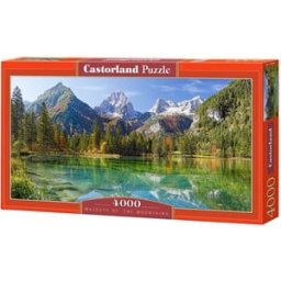 Majesty of the Mountains Puzzel (4000 stukjes)
