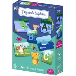 The Alphabet Duo Puzzel (54 stukjes)