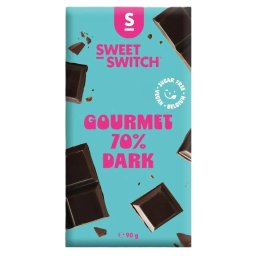 Sweet-Switch Gourmet 70% Dark Chocolate