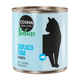 12x280g Nature Skipjack Tonijn Cosma Kattenvoer