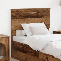 vidaXL Hoofdbord Oud Hout Bewerkt hout