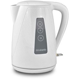 Brabantia BBEK1013KWH Waterkoker Wit