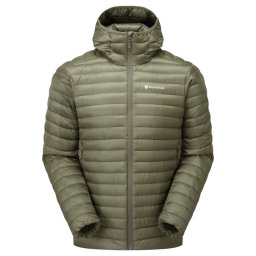Montane Anti-Freeze Lite Hoodie caper - windjak M