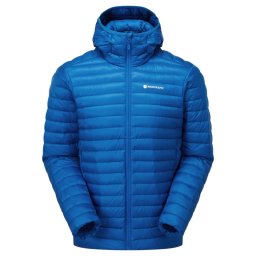 Montane Anti-Freeze Lite Hoodie neptune blue - windjak M