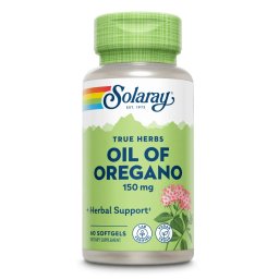 Solaray Oil Of Oregano Capsules