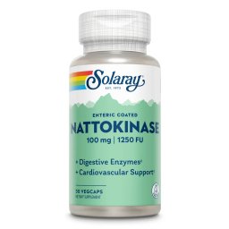 Solaray Nattokinase 100mg Capsules