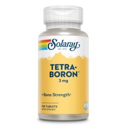Solaray Tetra-Boron Tabletten