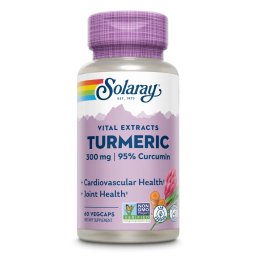 Solaray Turmeric Wortelextract Capsules