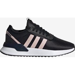 adidas - maat 38 - U_Path X Dames Sneakers - Core Black/Core Black/Haze Coral