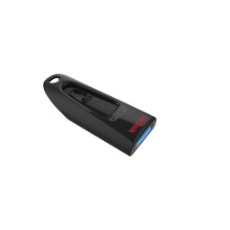 SanDisk USB Ultra 32GB 100MB/s - USB 3.0 USB-sticks Zwart