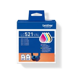 Brother LC-521VAL Cartridges Combo Pack Inkt