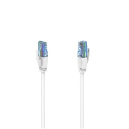 Hama Netwerkkabel, CAT-6a, 10 Gbit/s, U/UTP, 1,50 m UTP kabel Wit