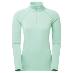 Montane Protium Lite W pull-on sea mint- T-shirt S