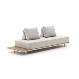 + 15% kassakorting | Bellagio San Lupo lounge tuinbank 2-zits links/rechts 253cm - Laagste prijsgarantie!