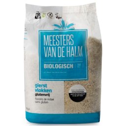 De Halm Gierstvlokken Biologisch