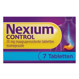 Nexium Control Tabletten 20mg Esomeprazo
