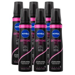 Nivea Extreme Hold Styling Mousse Voordeelverpakking