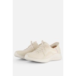 Skechers - maat 36- Slip-ins Ultra Flex 3.0-Brilliant Path - Dames Instappers - Naturel
