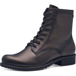 Tamaris - maat 39- Essentials Dames Laarzen - MOCCA METALLIC