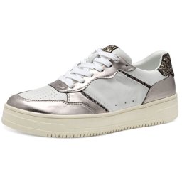 Tamaris - maat 40- Core Dames Sneakers - PEWTER COMB