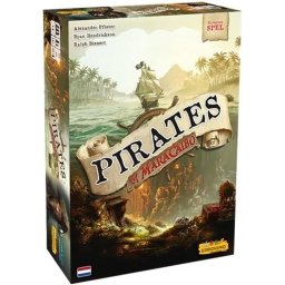 Pirates of Maracaibo FR - Franstalig - GERONIMO GAMES - Bordspel - vanaf 12 jaar oud - van 1 tot 4 spelers