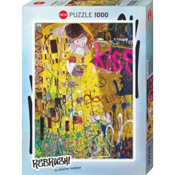 Günter Konrad - Kiss of Lovers Puzzel (1000 stukjes)