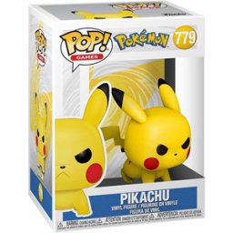Funko Pop! - Pokemon - Pikachu Attack Stance #779