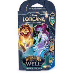 Disney Lorcana TCG - Whispers in the Well: Starter Deck - Simba & Megara (incl. Boosterpack)