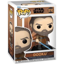 Funko Pop! - Star Wars Tales of the Jedi - Dooku #810
