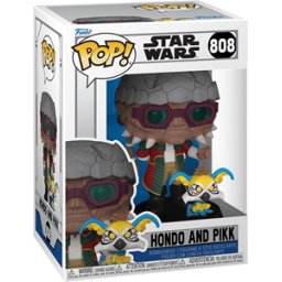 Funko Pop! - Star Wars The Clone Wars - Hono & Pikk #808