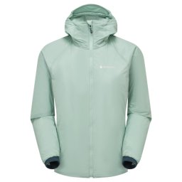 Montane Fortes Lite Hoodie sea mist - windjak S