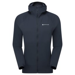 Montane Featherlite Hoodie W eclipse blue - windjak S