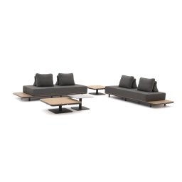+ 15% kassakorting | Bellagio San Lupo hoek loungeset 5-delig 4-zits - Laagste prijsgarantie!