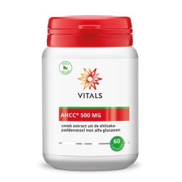 Vitals AHCC 500 mg Capsules