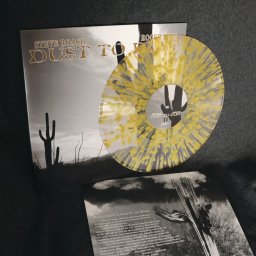 Steve Roach & Roger King - Dust To Dust (LP) (Coloured Vinyl)