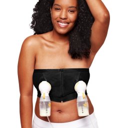 Medela - Maat S -Hands-free™ kolf bh - Kolf bh voor handsfree kolven - Easy Expression bustier - Stretc