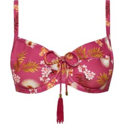 Cyell Maat 38D WILD ORCHID Bikinitop Beugel Niet Voorgevormd Dames