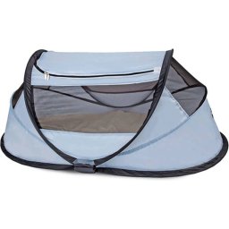 Deryan BabyBox Campingbedje - baby tentje - Blue