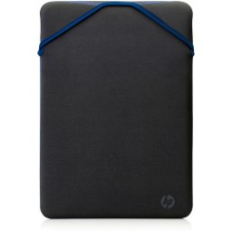 HP Omkeerbare beschermende 15,6-inch sleeve Laptop sleeve Zwart