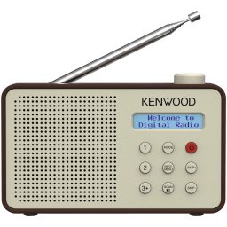 Kenwood CR-M25DAB DAB radio Bruin