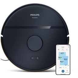 Philips XU2000/15 Robot stofzuiger Blauw