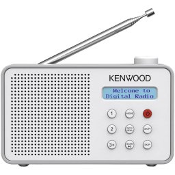 Kenwood CR-M25DAB DAB radio Wit
