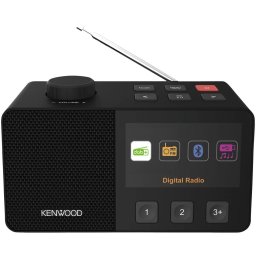 Kenwood CR-M70DAB DAB radio Zwart