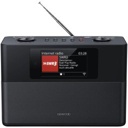 Kenwood CR-ST200S DAB radio Zwart
