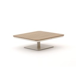 + 15% kassakorting | Bellagio San Lupo lounge tuintafel 90x90x28,5cm - Laagste prijsgarantie!