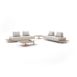 + 15% kassakorting | Bellagio San Lupo hoek loungeset 5-delig 4-zits - Laagste prijsgarantie!