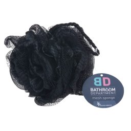 Source Balance Bath Department Spons Puff Zwart