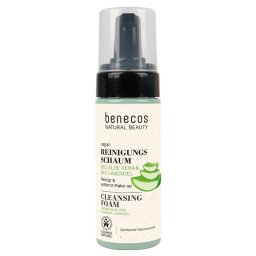 Benecos Cleansing Foam Aloe Vera & Lavender
