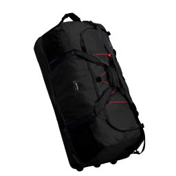 Airmont Newark Zwart 110L Rollable Trolley Weekendtas Waterafstotend