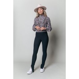 Colourful Rebel - Maat S - Ziva High Rise Slit Tregging